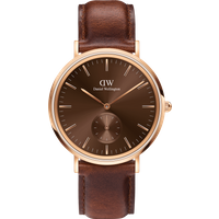 Daniel Wellington DW Watch Classic Multi-Eye St Mawes Amber 40mm Rose Gold